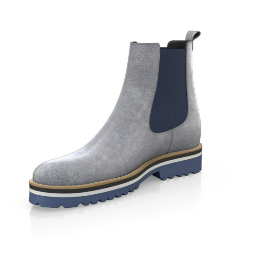 Lightweight Men`s Ankle Boots 56988